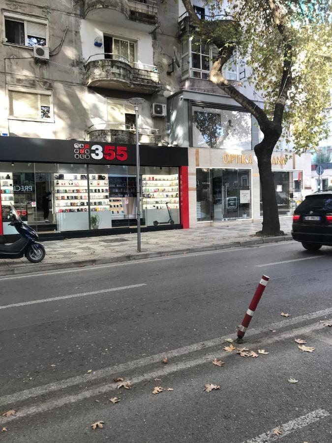 Nice Central Apartment In Tirana City Εξωτερικό φωτογραφία